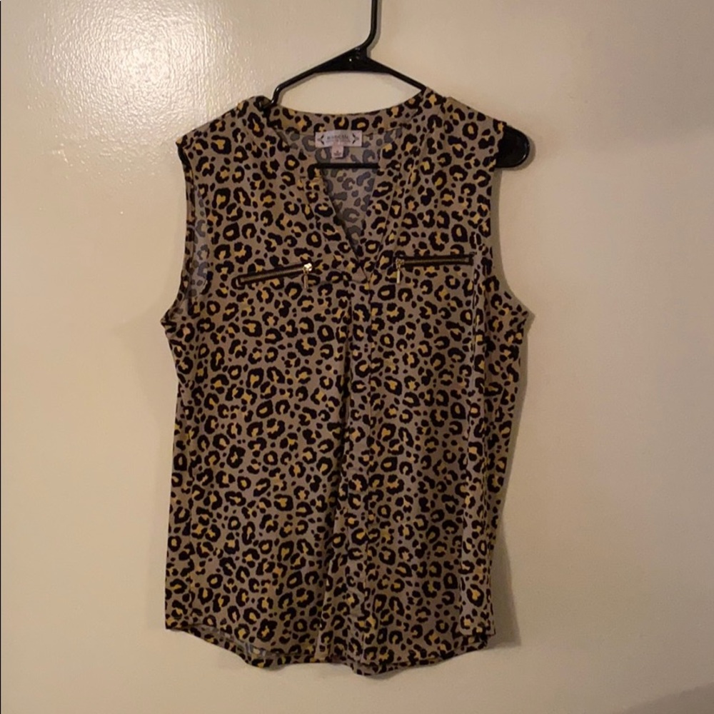 Tank shirt good for work with a blazer on top!